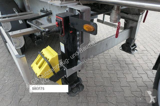 نصف مقطورة  alga, Gülle, Edelstahl,...