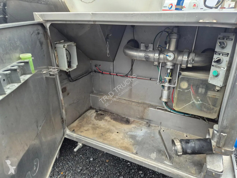 نصف مقطورة Magyar 29000L INSULATED INOX TANK -...