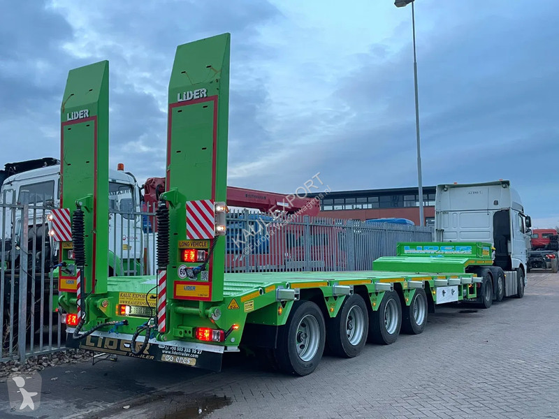 نصف مقطورة Lider LD07 New Unused Low Bed 4 Axle...