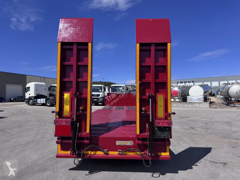 نصف مقطورة Leciñena  GVE4E-15F