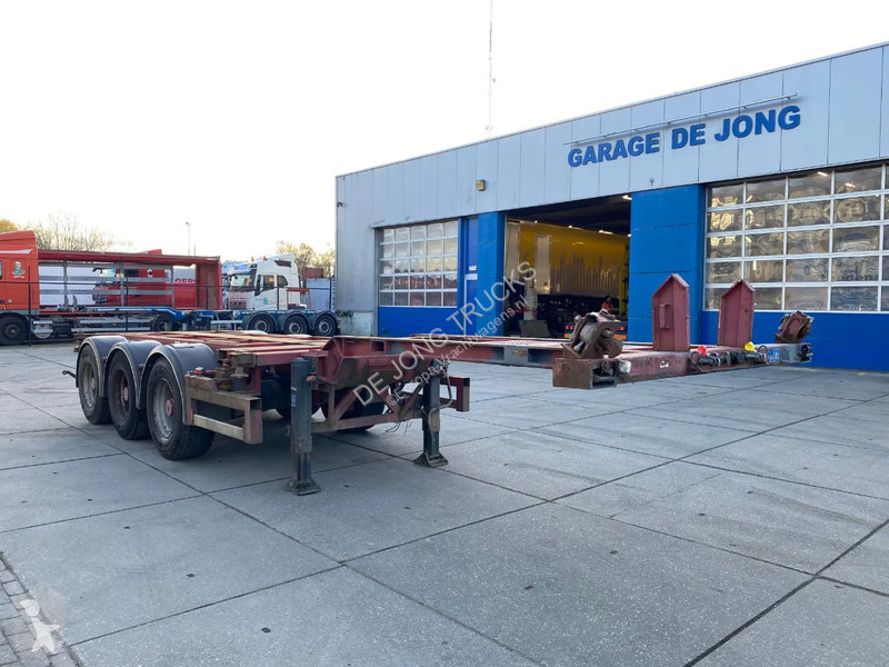 نصف مقطورة Kromhout Container Chassis / 40-45...