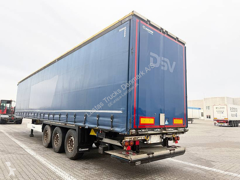 Semiremorca Krone Curtainsider /...