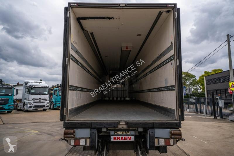 نصف مقطورة Chereau  CHEREAU+CARRIER 1950...
