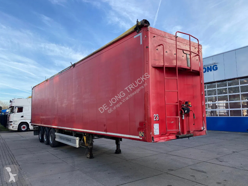 نصف مقطورة Kraker trailers CF-Z Walkingfloor /...