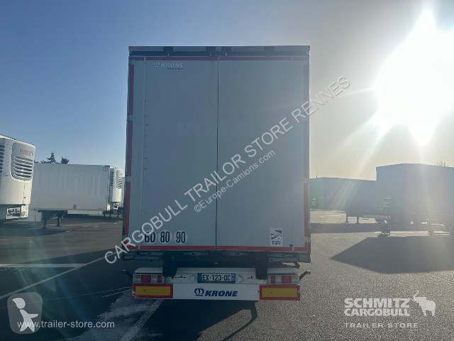 Semirremolque Krone Semitrailer Curtainsider...