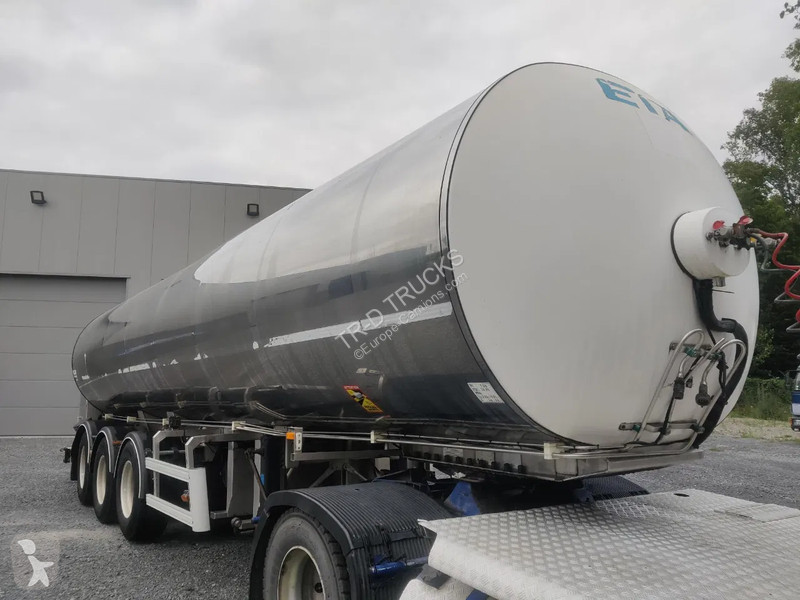 نصف مقطورة ETA INSULATED INOX TANK 29000L - 1...