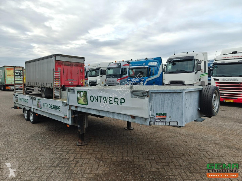 Semi remorque  PLSD 2 Axles - BE Semi-Trailer -...