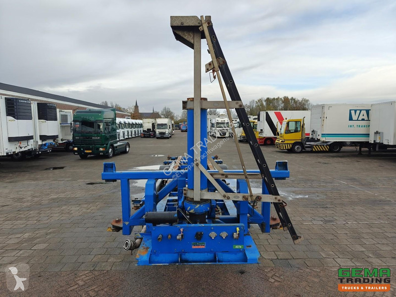 نصف مقطورة LAG O-3-39 02 3-Axle BPW - 30FT...