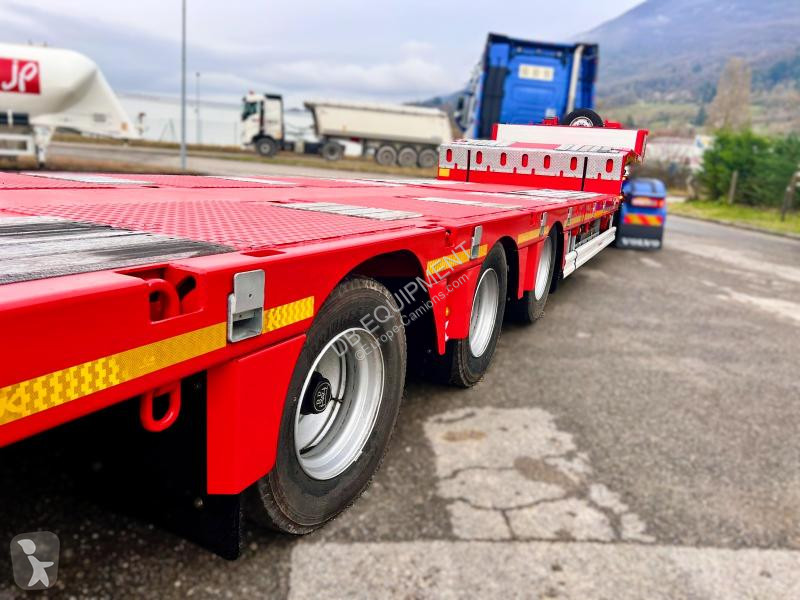 Semitrailer Kässbohrer  SEMI REMORQUE...