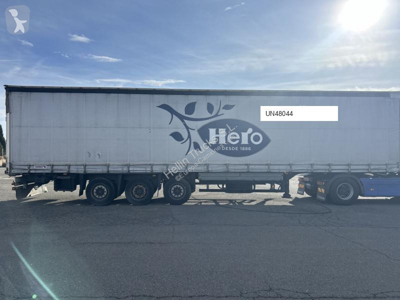 نصف مقطورة Schmitz Cargobull SCS 24L 13.62 EB