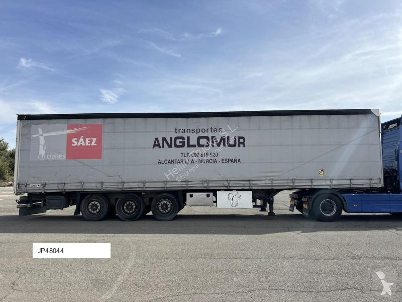 نصف مقطورة Schmitz Cargobull SCS 24/L13,62 E B