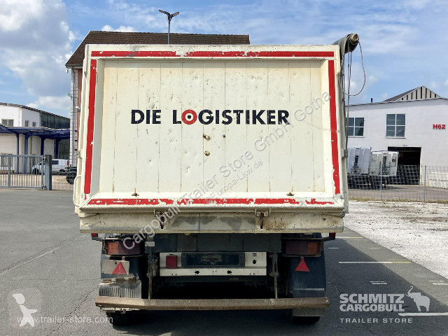 نصف مقطورة Langendorf Kipper Alukastenmulde 24m³