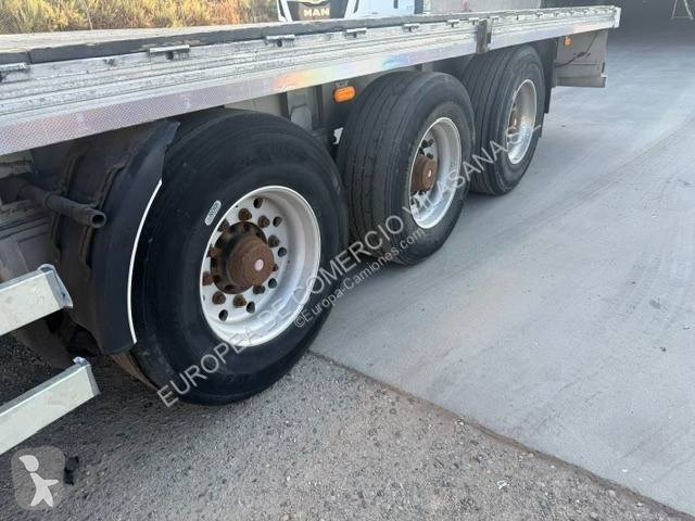 نصف مقطورة Montull plataforma aluminio