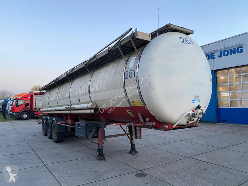 نصف مقطورة LAG Tank / 32000 LT / ADR / BPW