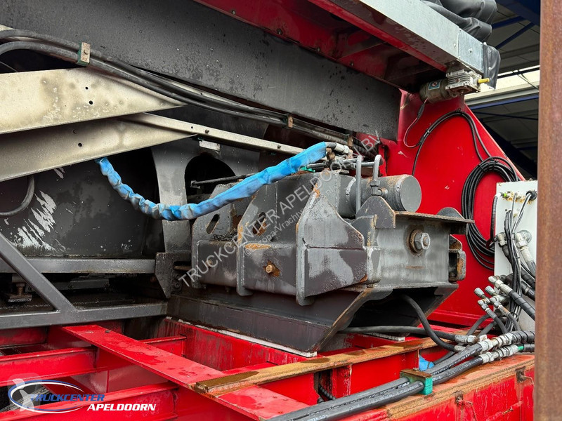 نصف مقطورة Fliegl Pusher Sliding dumper