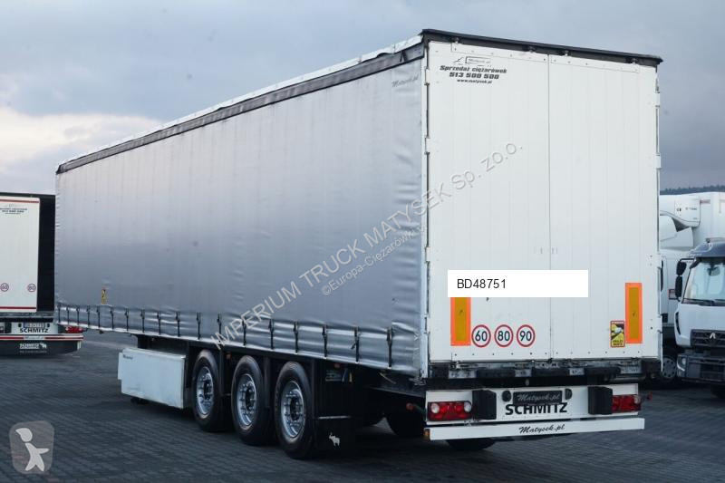 Návěs Schmitz Cargobull FIRANKA / KOSZ NA...