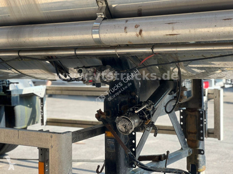 نصف مقطورة  GOFA DB 34000/4.Kammer Tankauflieger