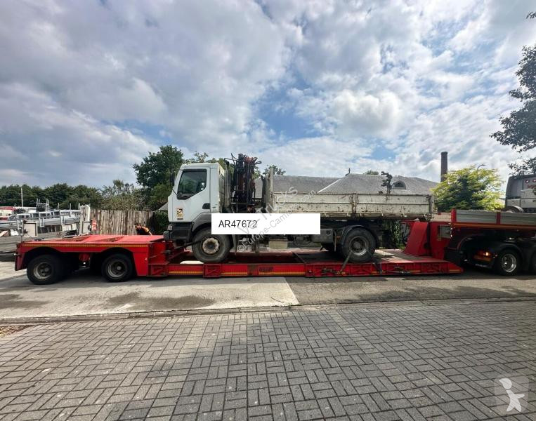 نصف مقطورة Broshuis Lowloader