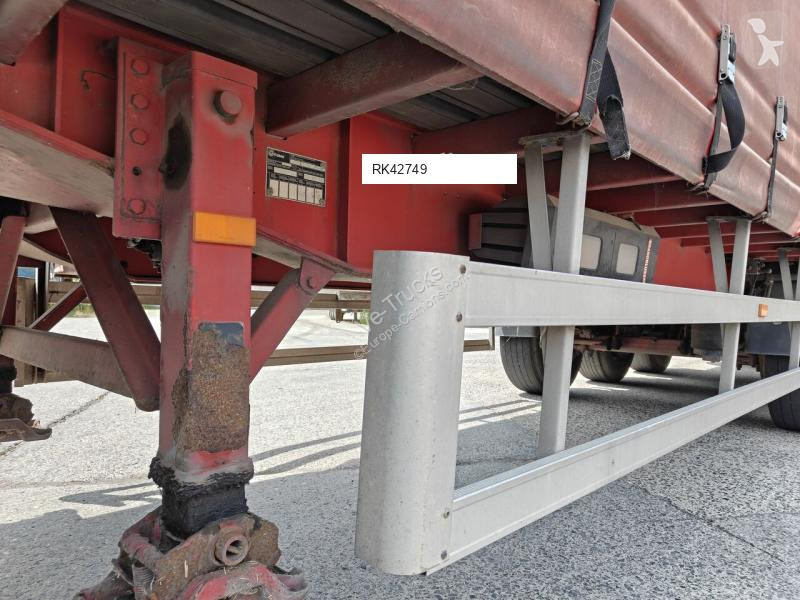 نصف مقطورة Van Hool 2008 BPW