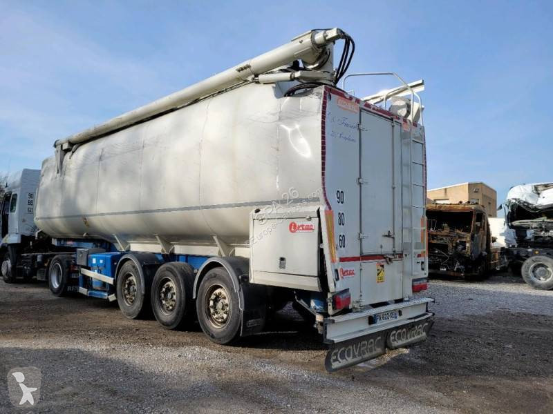 Semi remorque Ecovrac SC3
