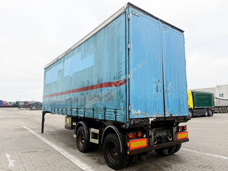 Semi remorque Kel-Berg Link trailer /...