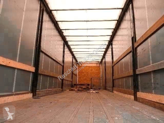نصف مقطورة Fruehauf Pritsche/Plane*Verzinkte...