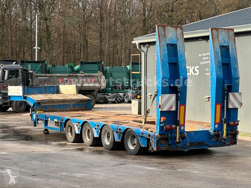 Semi remorque Faymonville STN-4AUM 4.Achs...