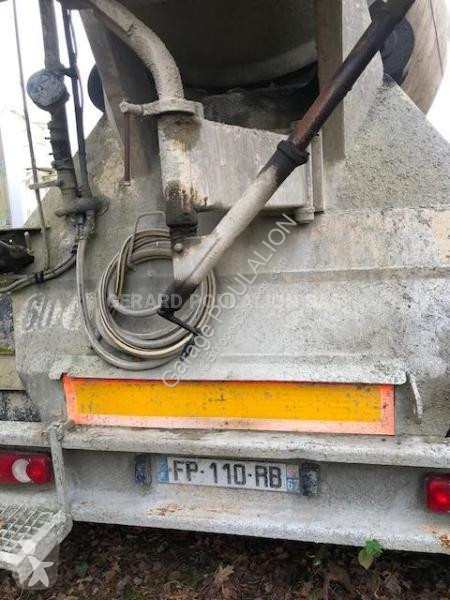 نصف مقطورة Dorgler  BÉTON