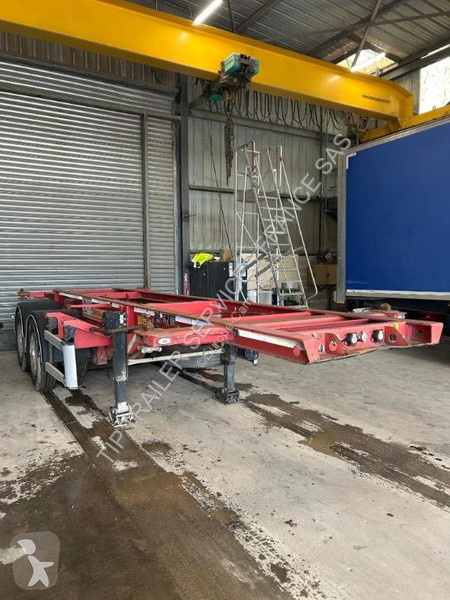 Semirimorchio Fruehauf Trailer Chassis Coupling...