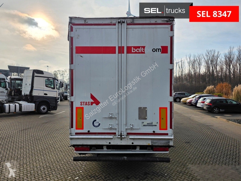 نصف مقطورة Stas S300ZX /ADR Typ EX II, FL, OX,...