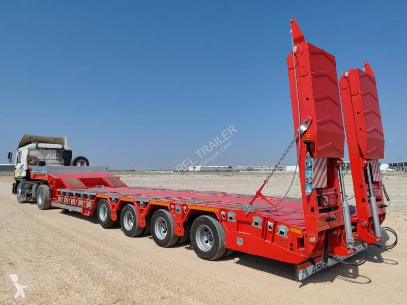 نصف مقطورة Arel Trailer 4 AXLE LOWBED TRAILER...