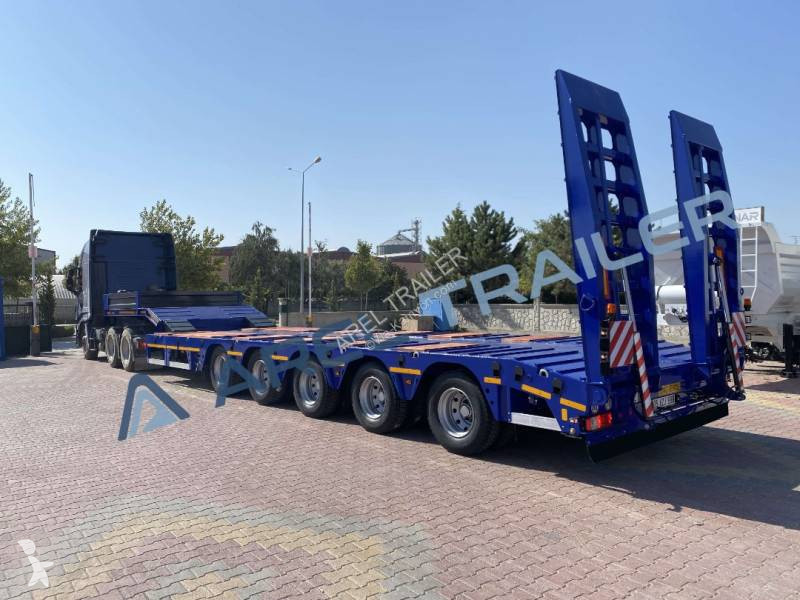 نصف مقطورة Arel Trailer 5 AXLE LOWBED TRAILER...