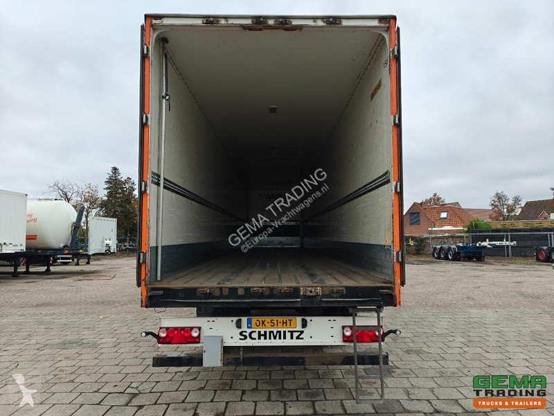 Semi remorque  TFS 18 2 Axles BPW - Enclosed...