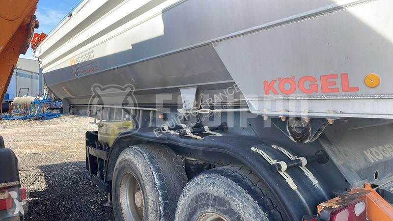 Semi remorque  S2T4S22E Aluminum Trailer