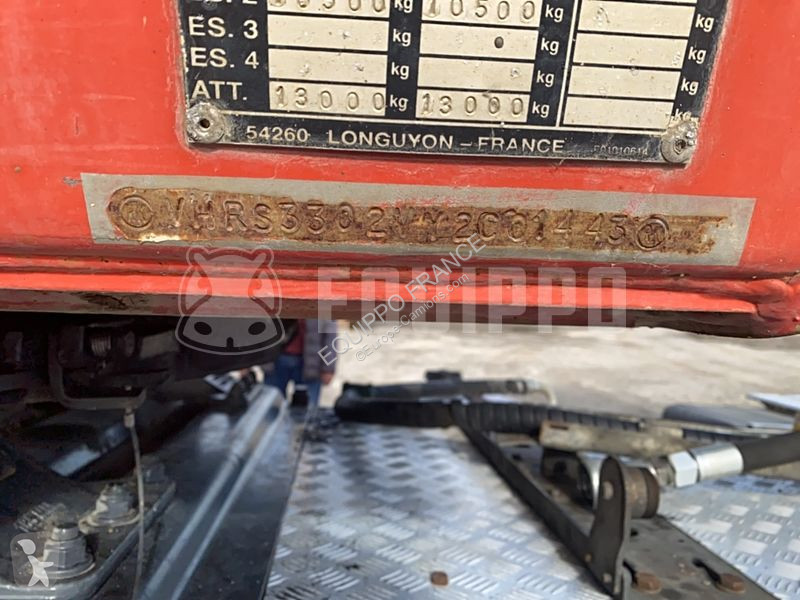 نصف مقطورة Robuste Kaiser S3302V Steel Trailer