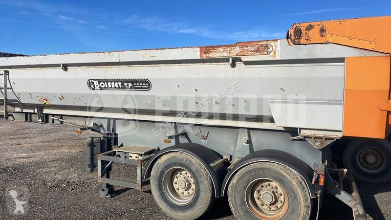 نصف مقطورة Louault VF9 Steel Trailer