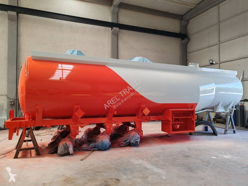 نصف مقطورة Arel Trailer FUEL OIL TANK SEMI...
