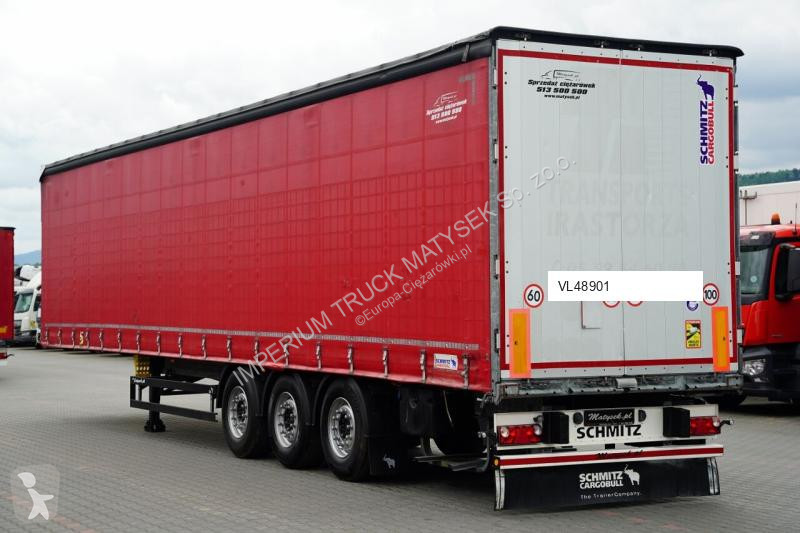 Полуремарке Schmitz Cargobull