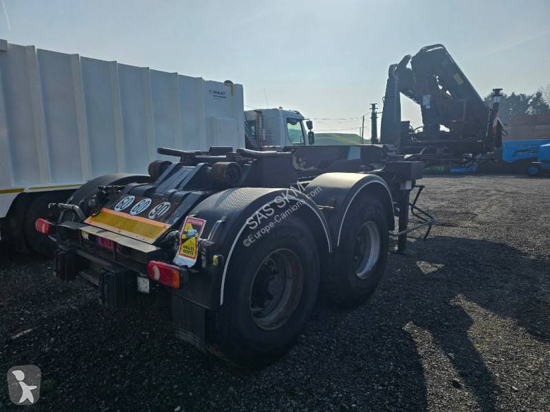 Marrel GRUE HIAB semi-trailer