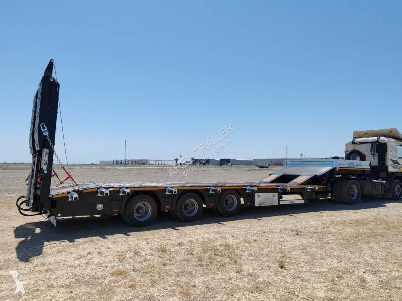 نصف مقطورة Arel Trailer 3 AXLE LOWBED TRAILER...