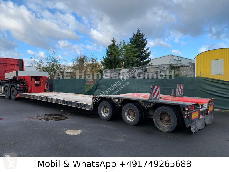 نصف مقطورة Goldhofer STZ-VL3-33/80A Teleskop...
