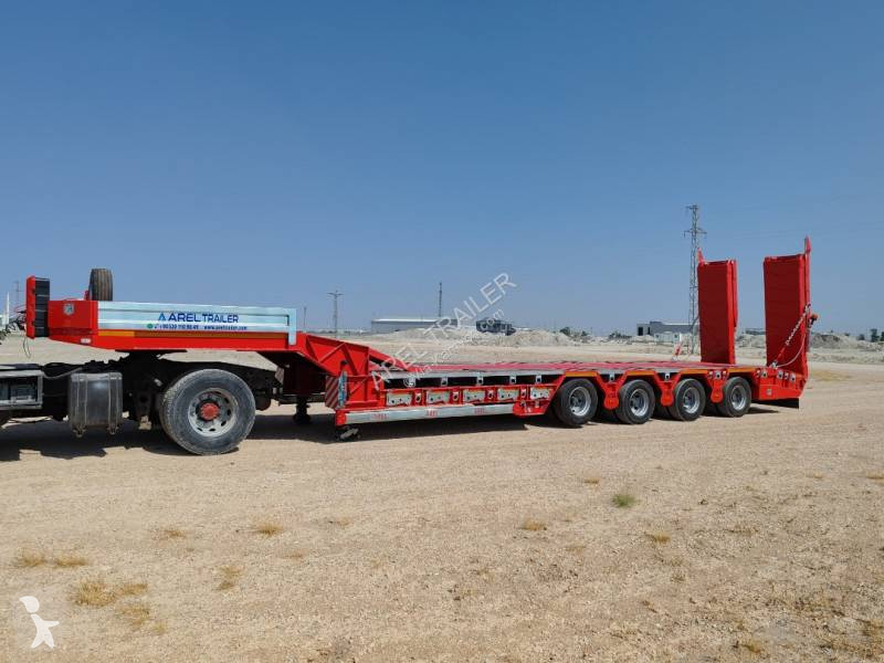 نصف مقطورة Arel Trailer 4 AXLE LOW LOADER...