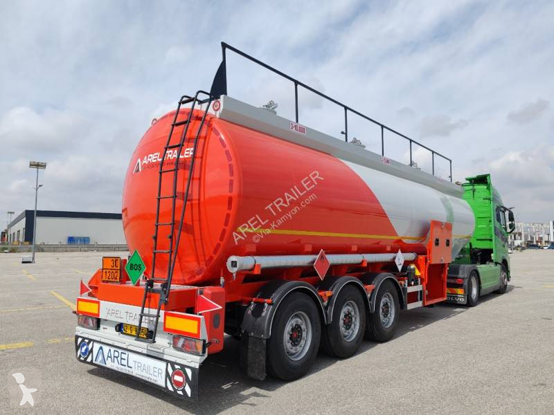 نصف مقطورة Arel Trailer ALUMINIUM TANKER...