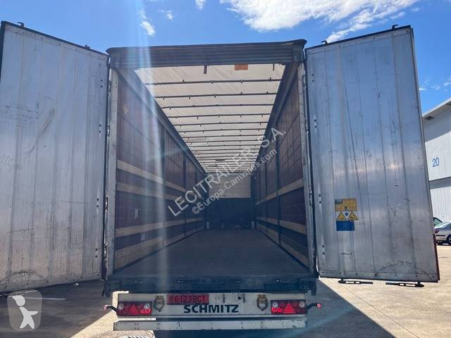 نصف مقطورة Schmitz Cargobull Lonas correderas