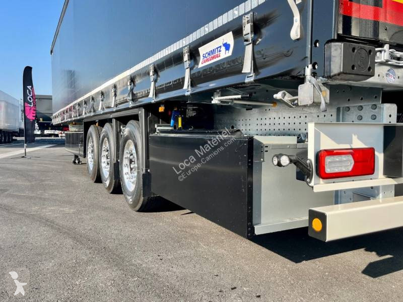 نصف مقطورة Schmitz Cargobull Rideaux coulissant...