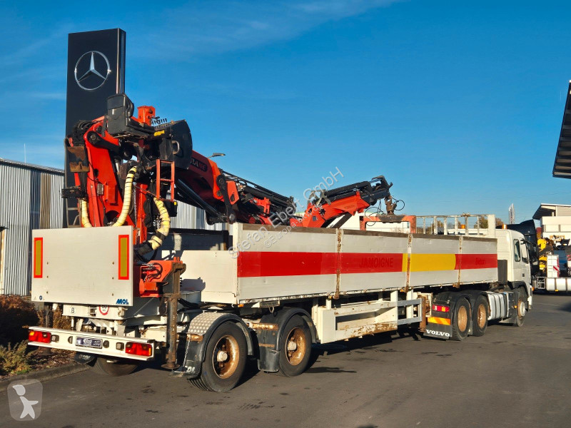 Oplegger  MOL CY NV 1214/20T/37 Palfinger PK44002