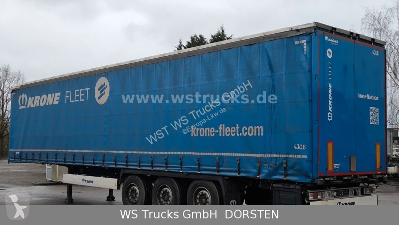 نصف مقطورة Krone 27 Planauflieger mit Edscha |...