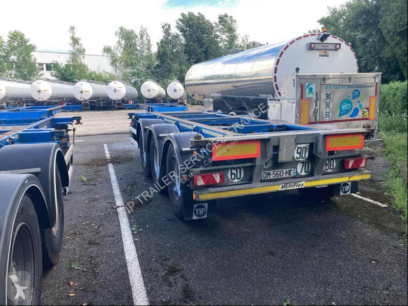 Semirimorchio Fruehauf Trailer Chassis...