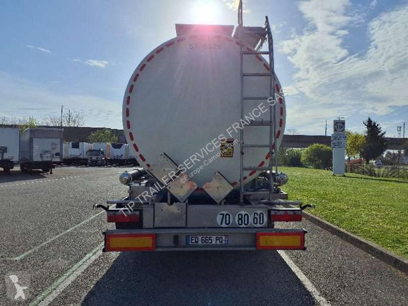Semi remorque  Trailer Tanker Chemical 37 M3...