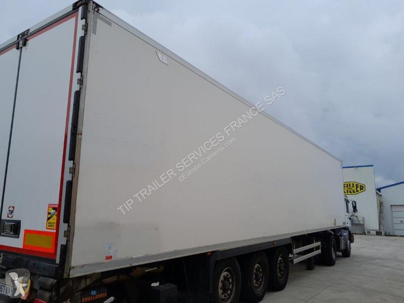 نصف مقطورة Lamberet Trailer Reefer Multi Temp...